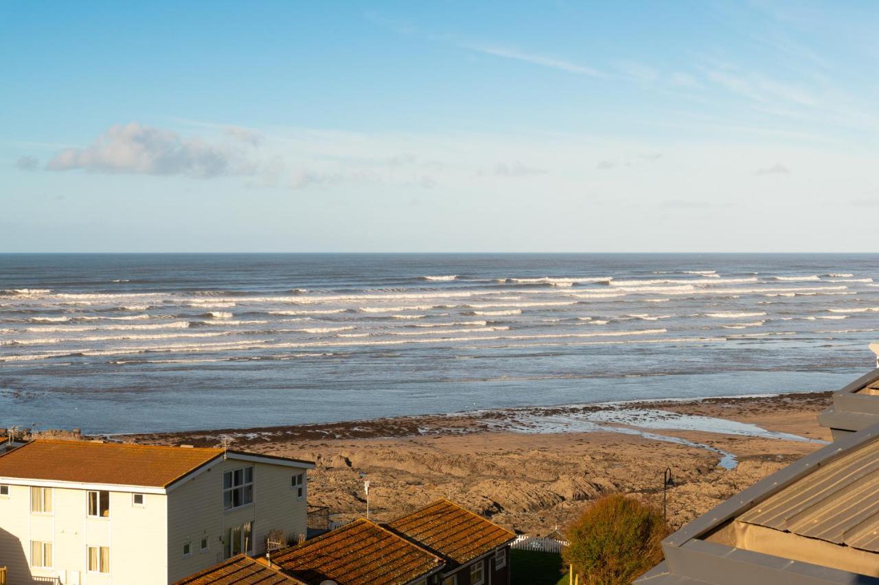 West Beach - Holiday Apartments Westward Ho!  Esterno foto
